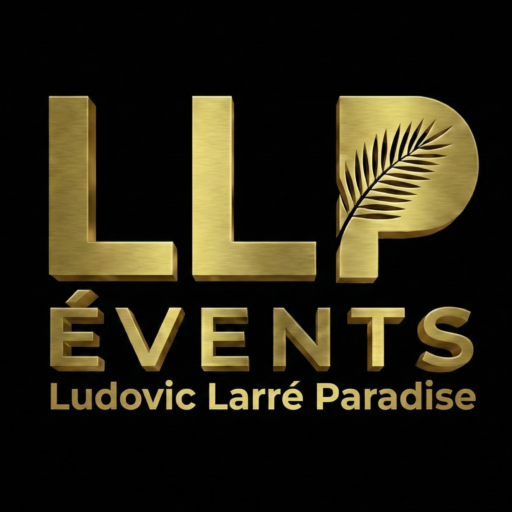 Logo Officiel de LLP Events